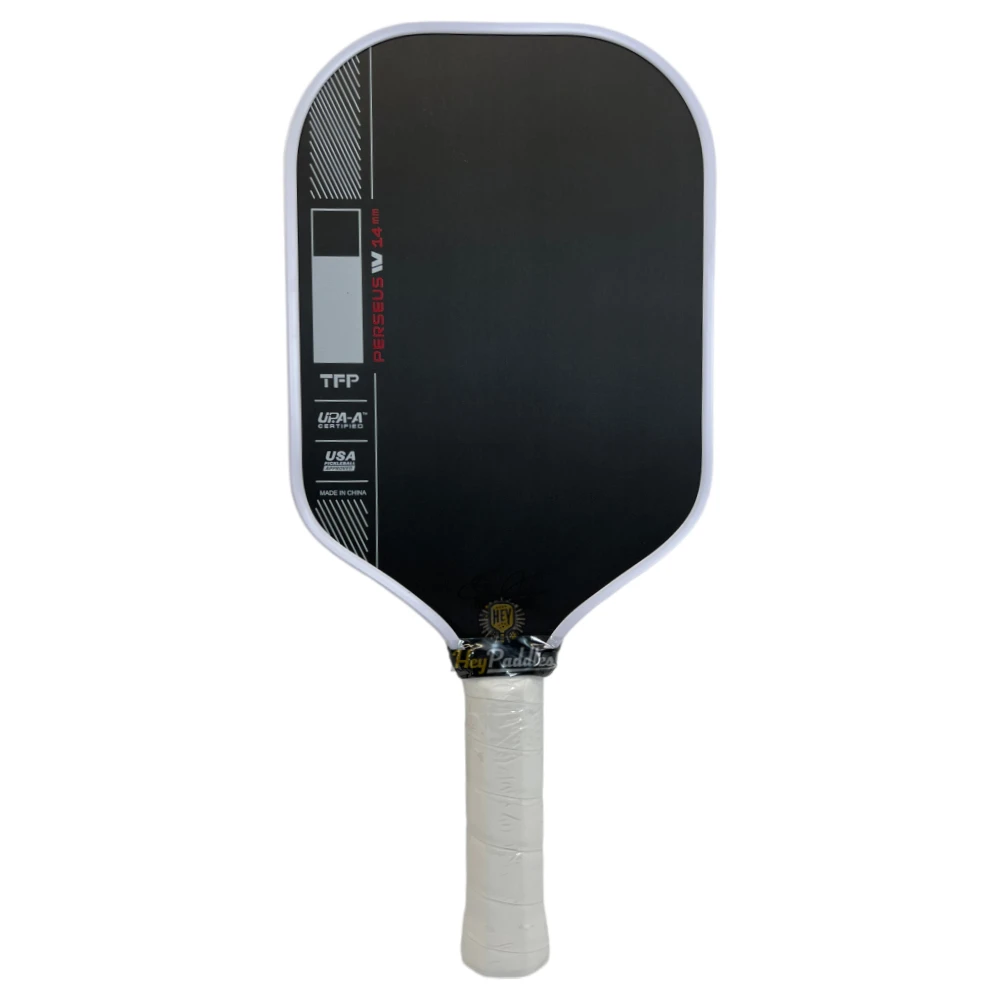 2025 Perseus IV 14mm Pickleball Paddle Pro Player Edition Gen4 Propulsion Core Thermoformed Toray T700 Carbon Fiber Racket