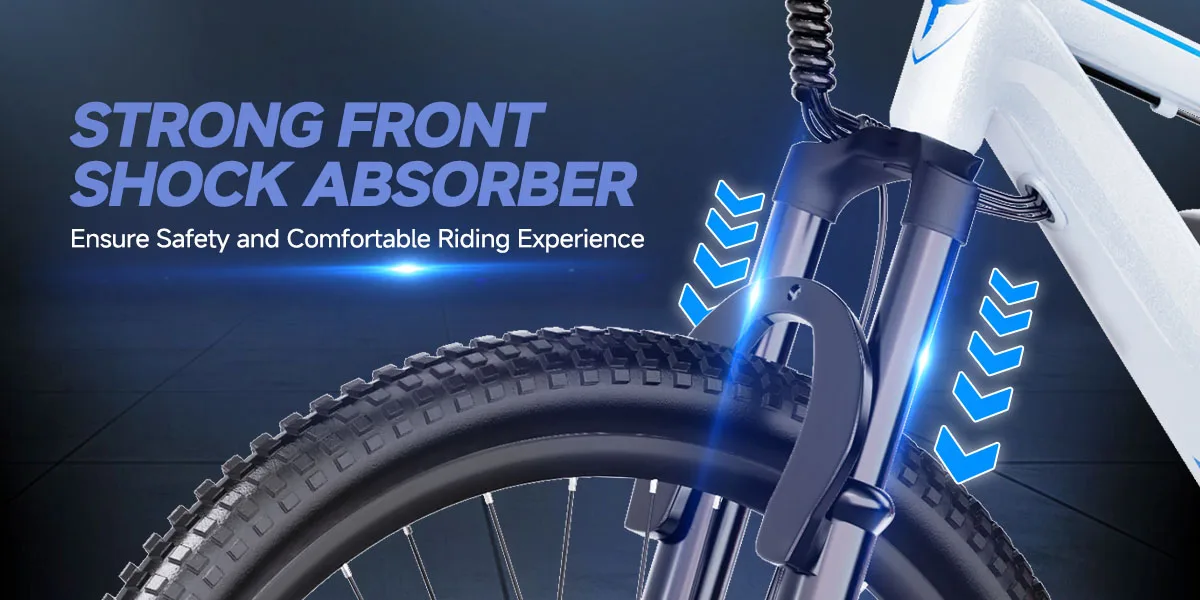 QNUT Victor3.0 Mountain Electric Bicycle 1000W 36V 10.4AH Electric Bike 26' Tire All-Terrain Ebike Urban Off-Road Commuter Adult E-Bike