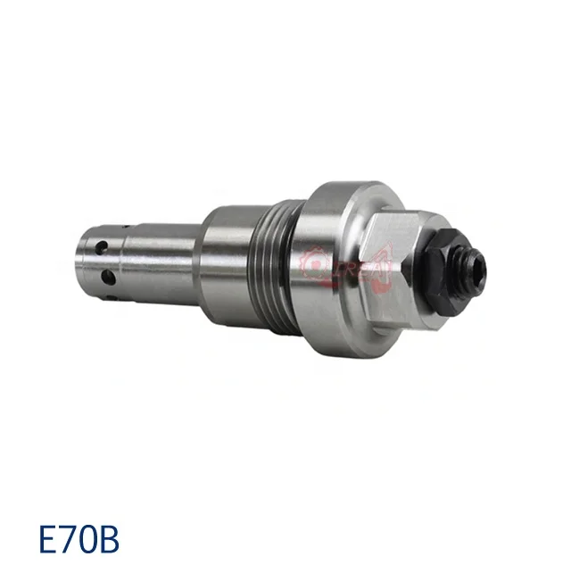 أجزاء حفارة آلات البناء صمام تخفيف الخدمة E70B #2