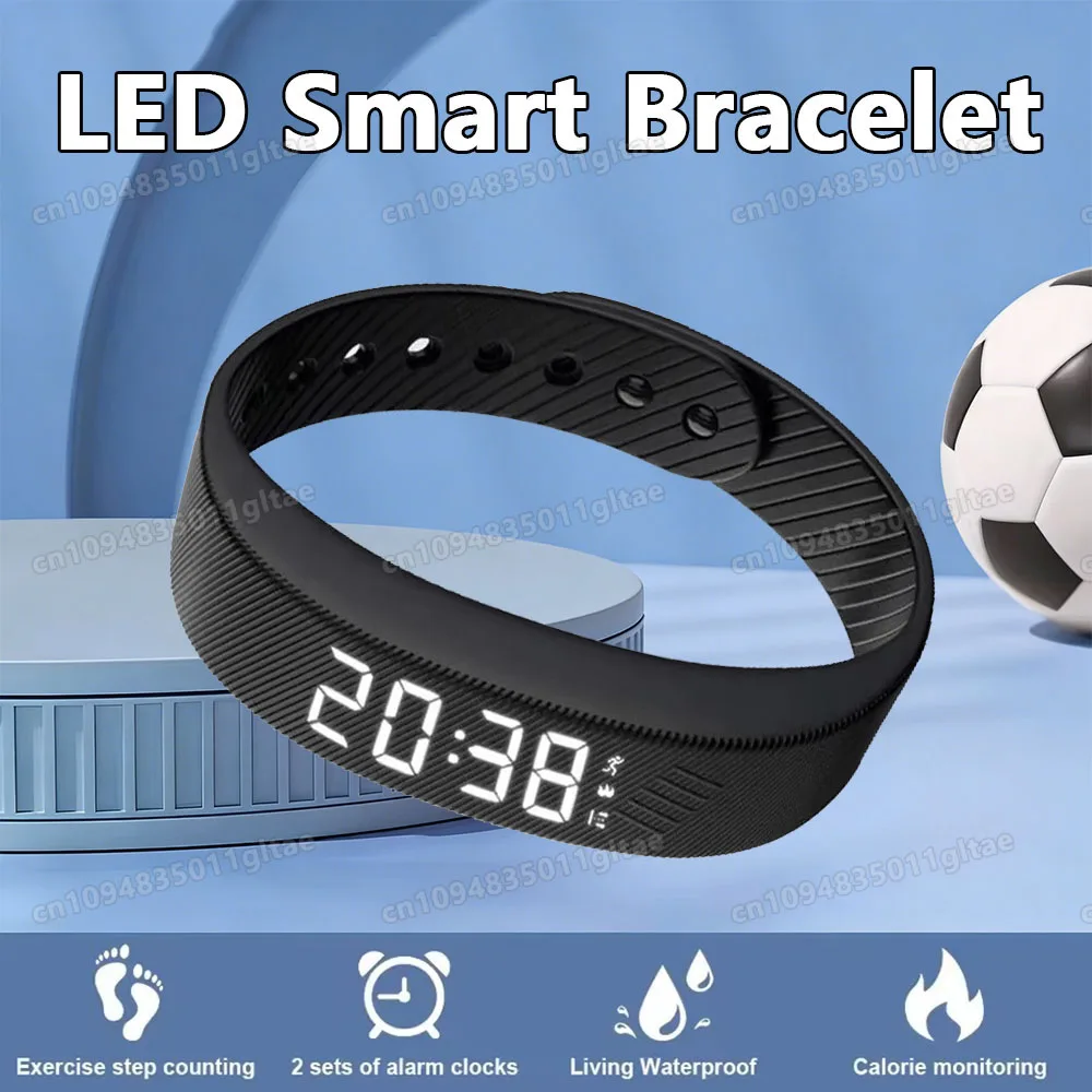 Smart Bracelet Led …