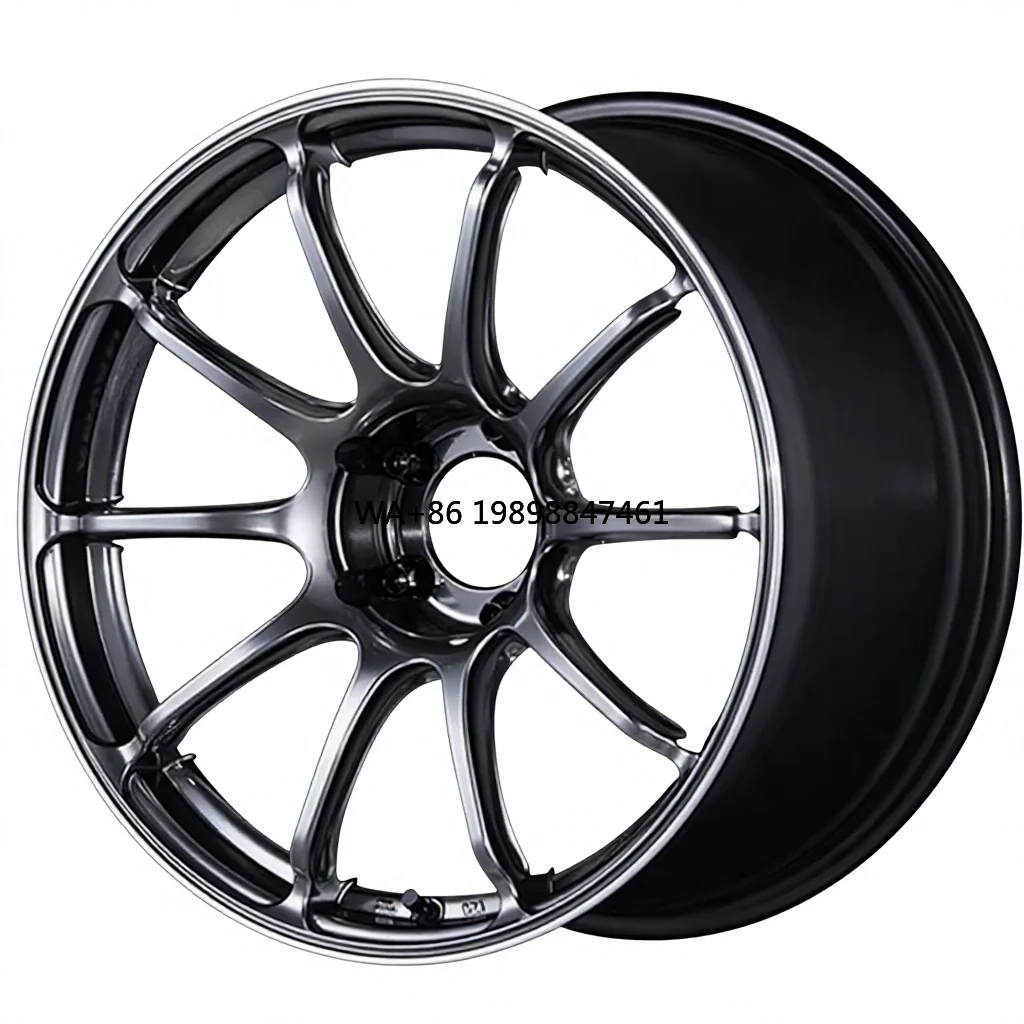 

TM Custom Forged Alloy Chrome Finish Racing Wheel Modification-New 20mm ET Flow-Forming Construction