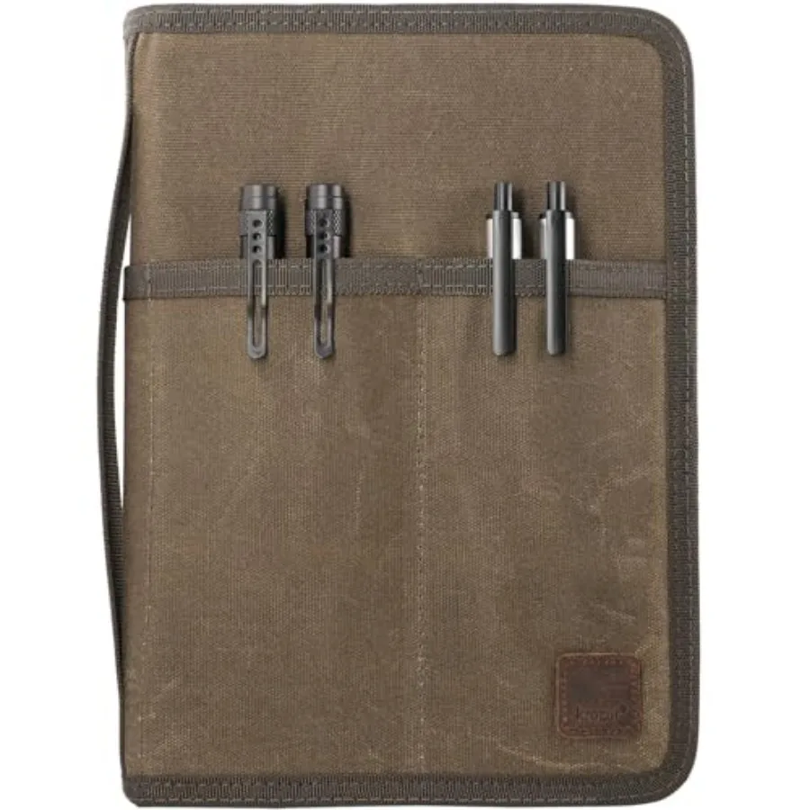 

Обложка для блокнота/ежедневника/скетчбука A5 с молнией YKK для Moleskine Cahier 5.5 x 8.25, блокнотов формата 5 x 8 Legal, а также для ручки LEUCHTTURM A5
