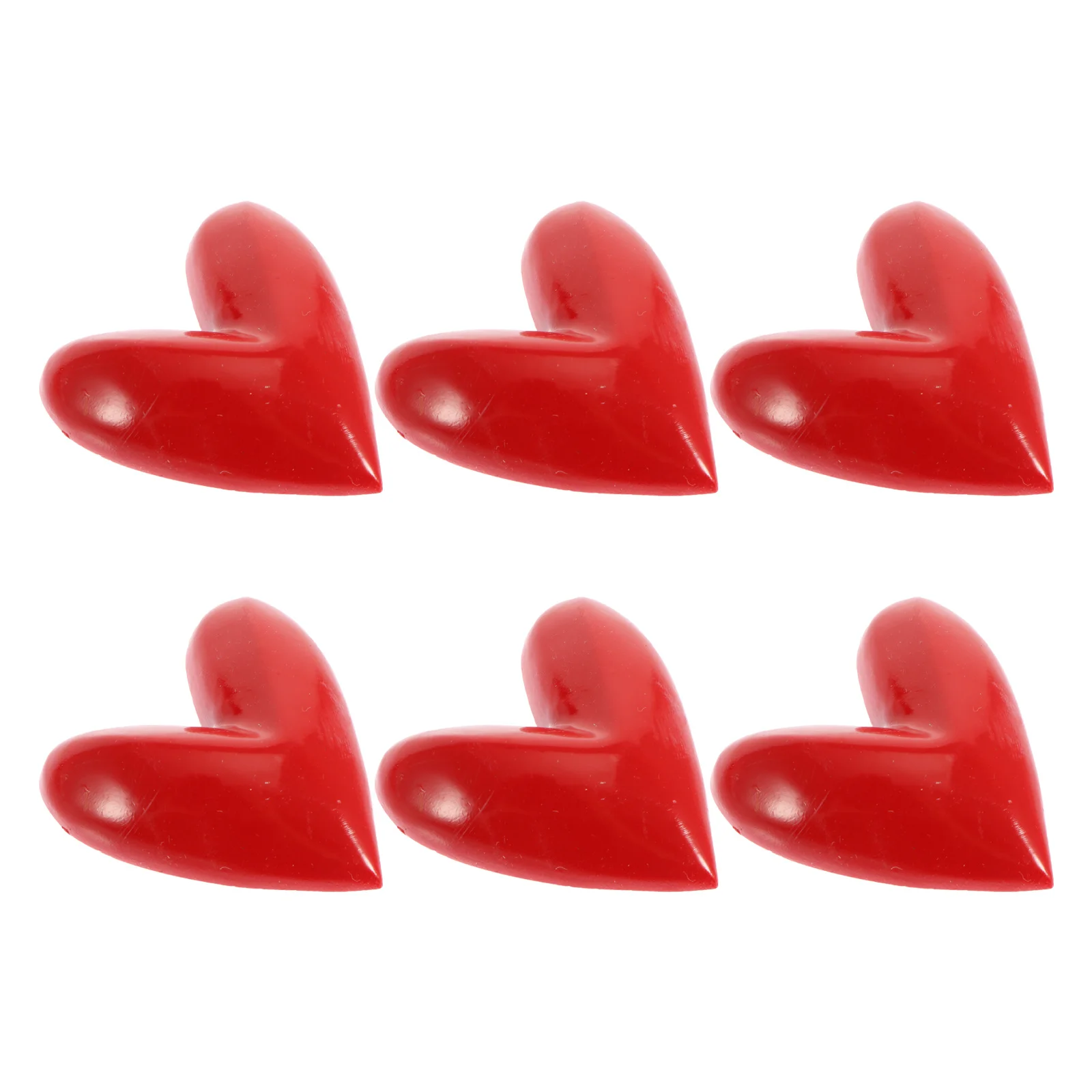 

6 Pcs Aesthetic Fridge Magnets Decor Fashion Decorative Creative Alentine's Day Decorations