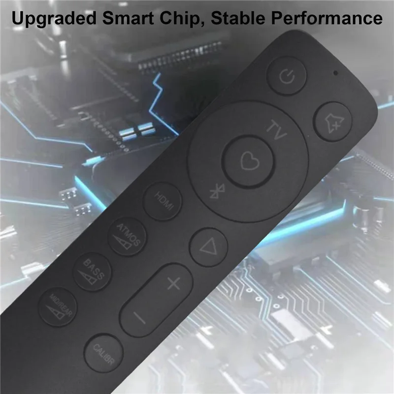 Melhor controle remoto de substituição para JBL BAR1000 Bar 1000-Dolby Atmos Soundbar 7.1.4