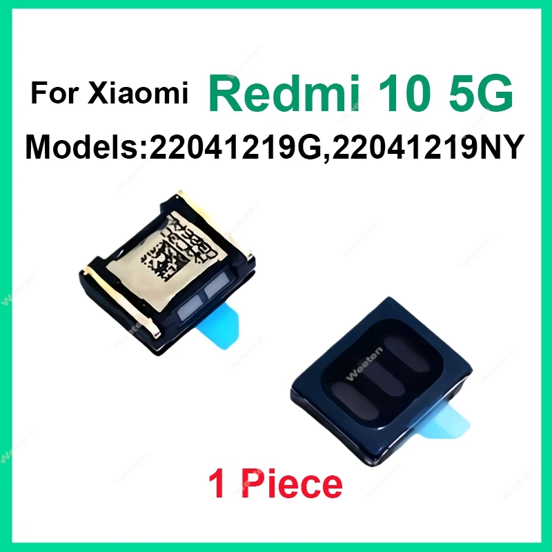 Compatible Phone Earpiece Speaker Calls Accessory For Xiaomi Redmi 10 2022 10A 10C 10X 11 12 13 12C 13C Prime Power A2 A1+ Plus