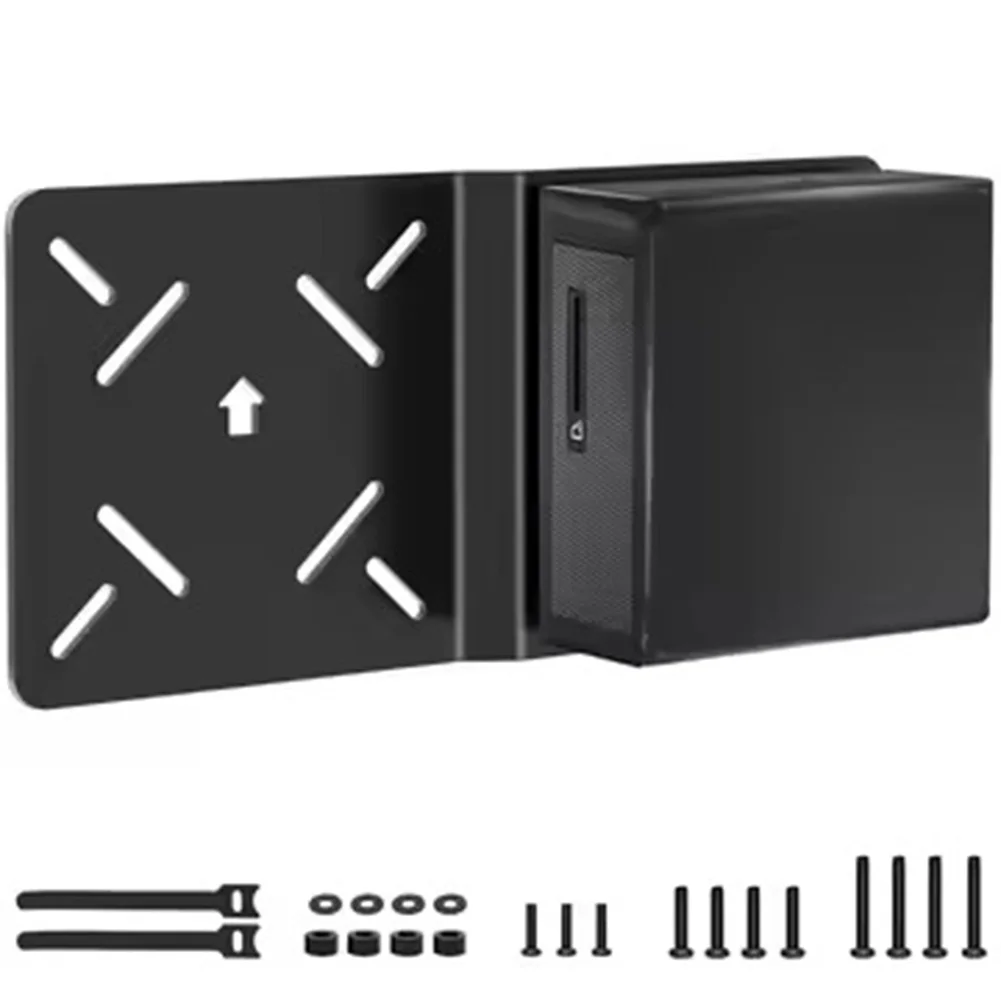 インテル NUC 13 Pro/12 Pro/11 Pro/10/8/7/6/5 ミニ PC マウント用金属製取り付けブラケット スタイリッシュなモニターセットアップ メタル 262.67*130*8.7mm