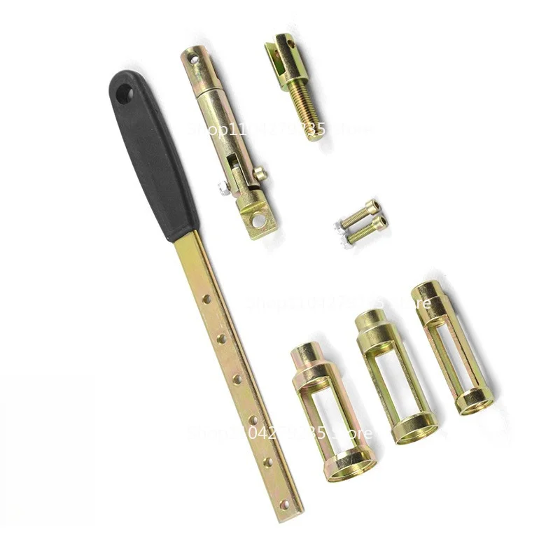 8-piece Set of Adjustable Valve Pliers Valve Spring Disassembly and Assembly Tool Engine Spring Compressor Unit Valve Puller