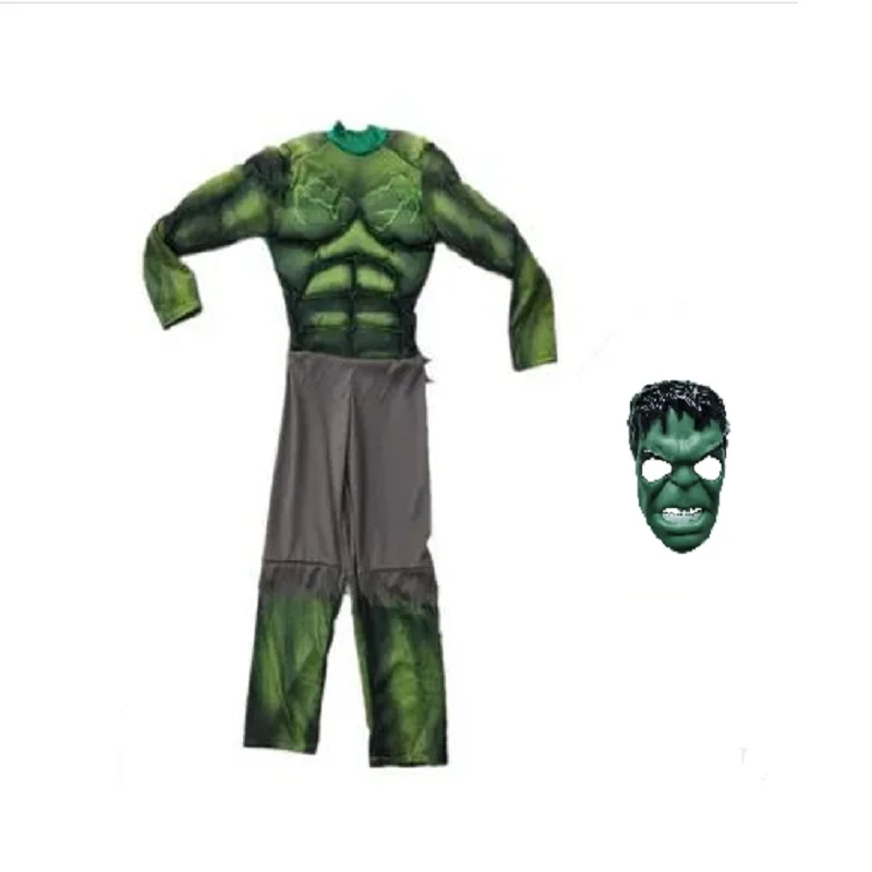 New Hulk Costumes for  Miles Morales Costume Peter Parker Costume Gwen Stacy Mask Suit Carnival Party Cosplay Clothing