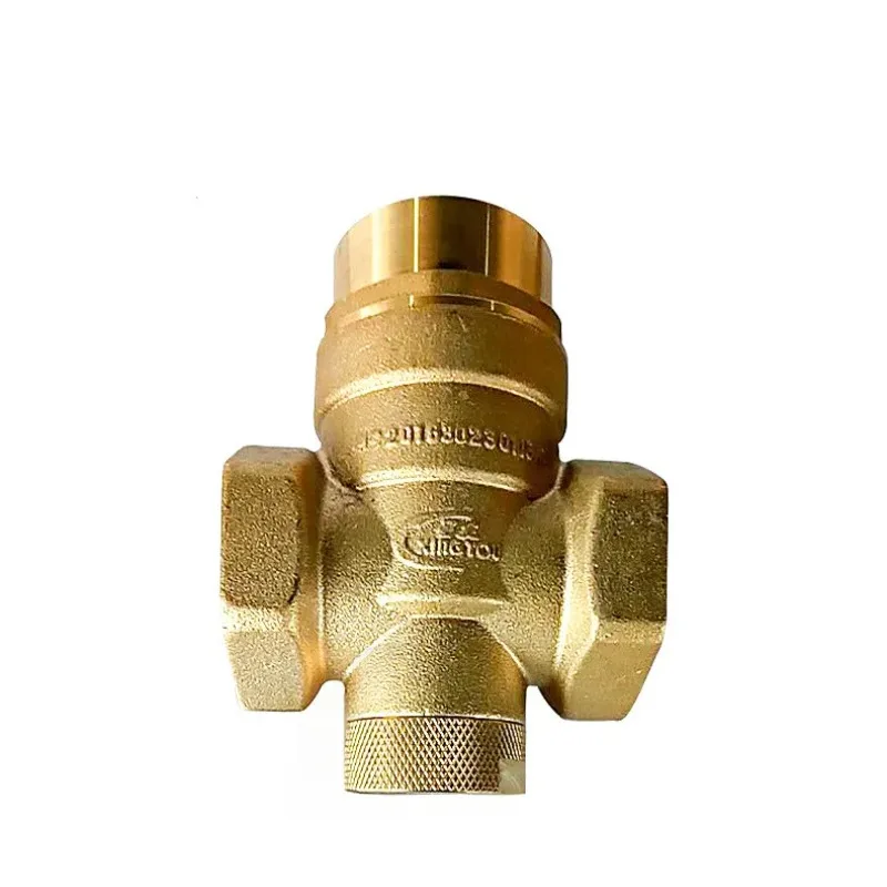 Water Pressure Regulator Valves With Pressure Gauge   Maintaining Valve Water   Reducing   DN15-DN50