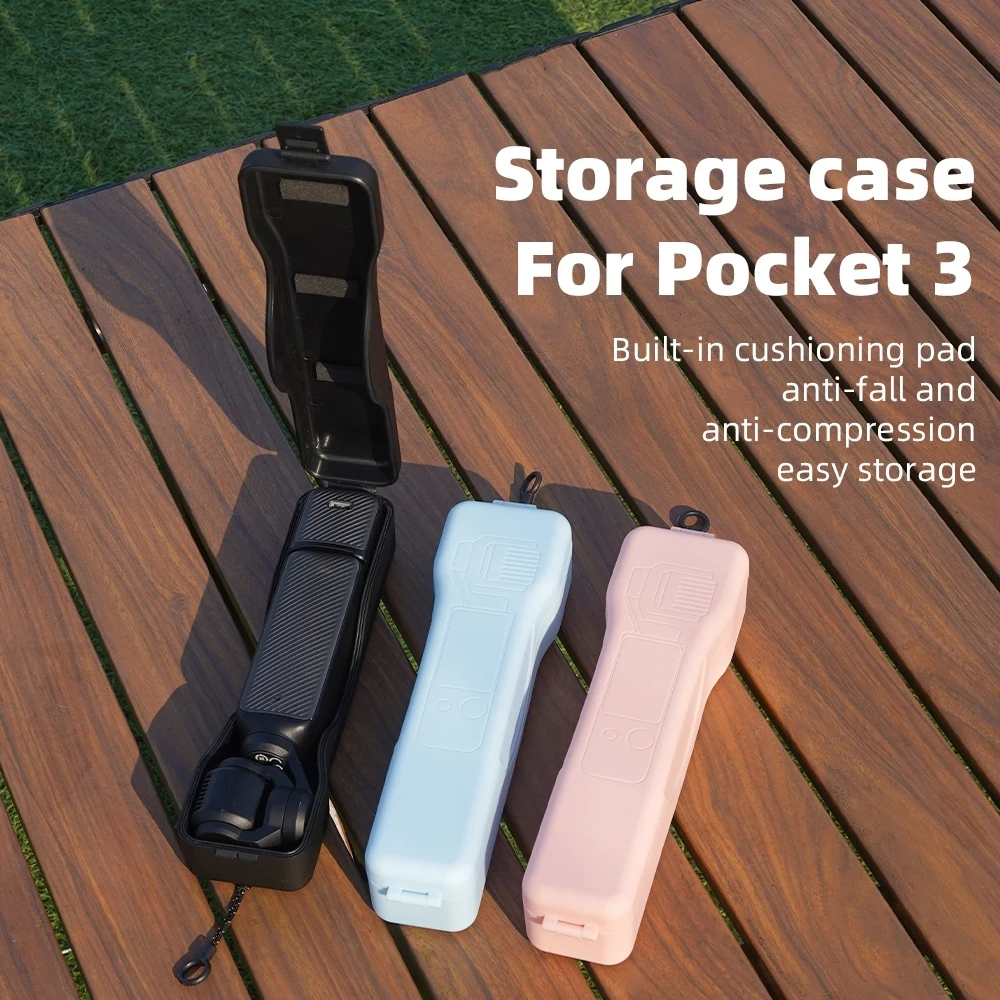 

Waterproof storage case for DJI OSMO POCKET 3 storage box dustproof camera accessories