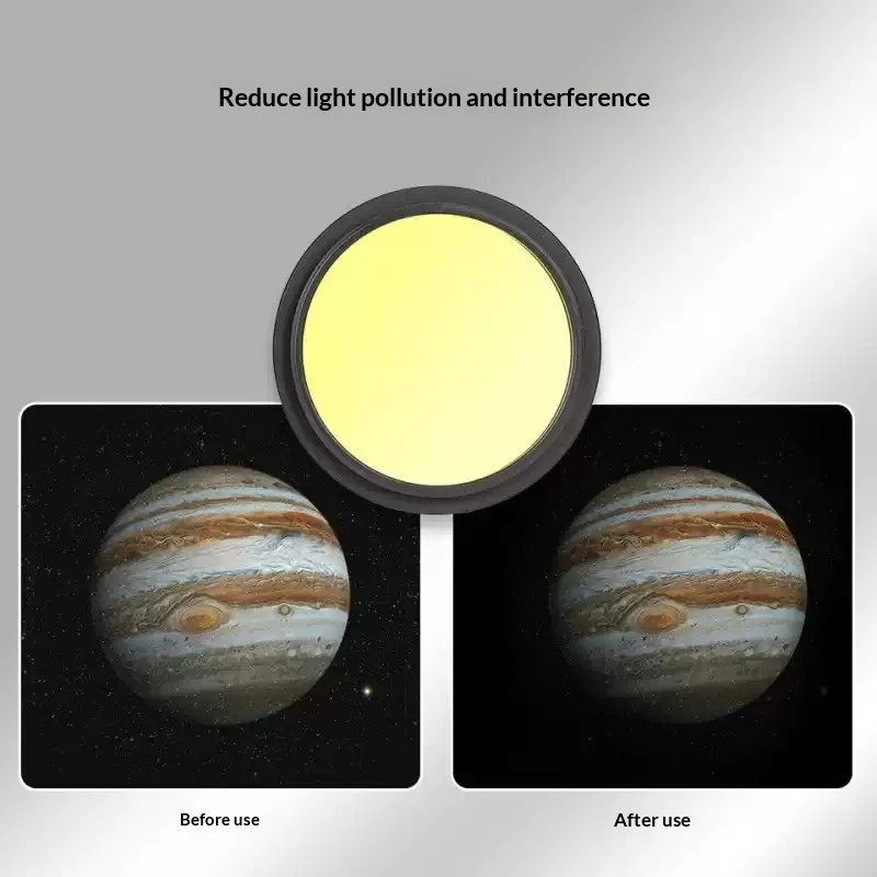 

Astronomy Color Correction Filter 1.25" / 2 Inch Chromatic Aberration Removing Lens