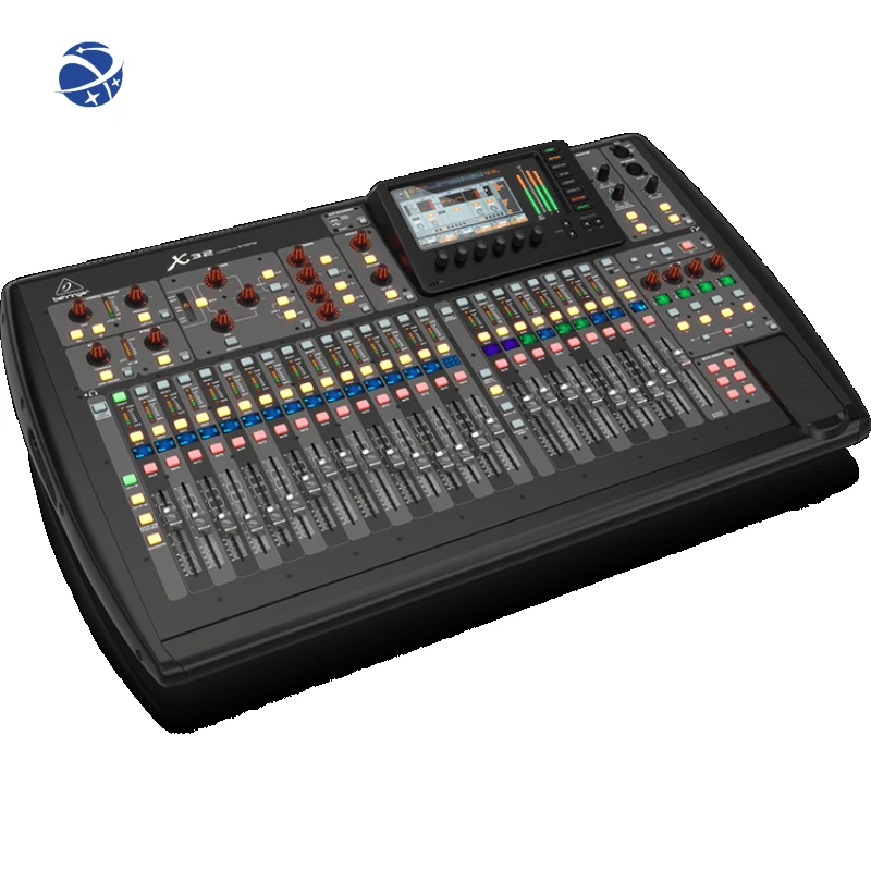 Behringer X32 Producent Digitale Mengtafel Met 16 Programmeerbare Mic Preamps Pa Speakers Systeem Digitale Mixer