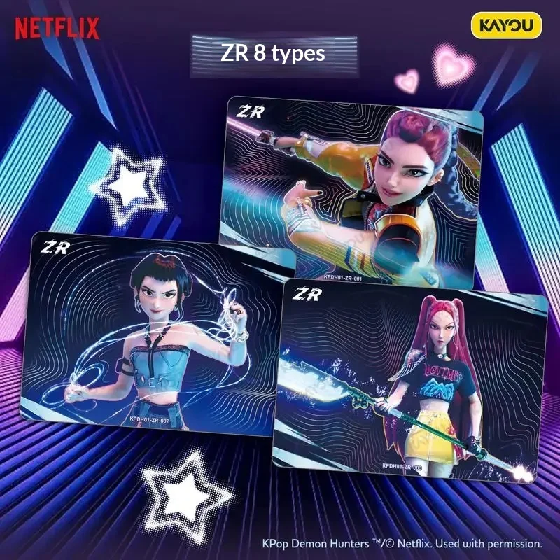 Genuine Authentic Kayou K‑Pop: Demon Hunters Cards Classic Edition Collectible Trading Card Game Box Anime Hobby Toy Gifts view 2