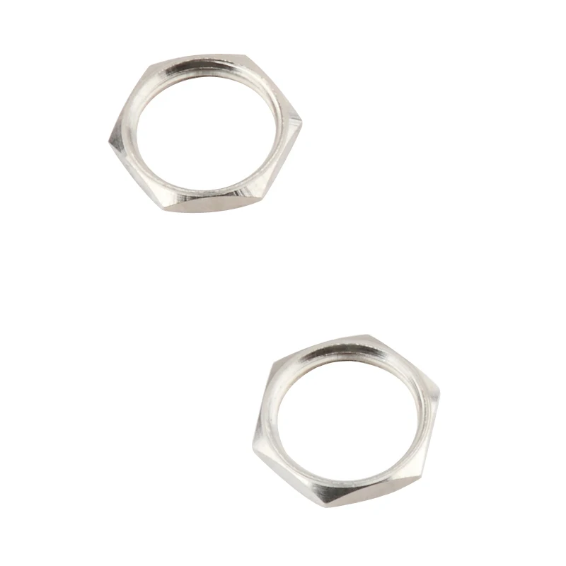 10PCS F Screw Nuts / Spacer Washers / Spring Pads for F Female Bulkhead Connector
