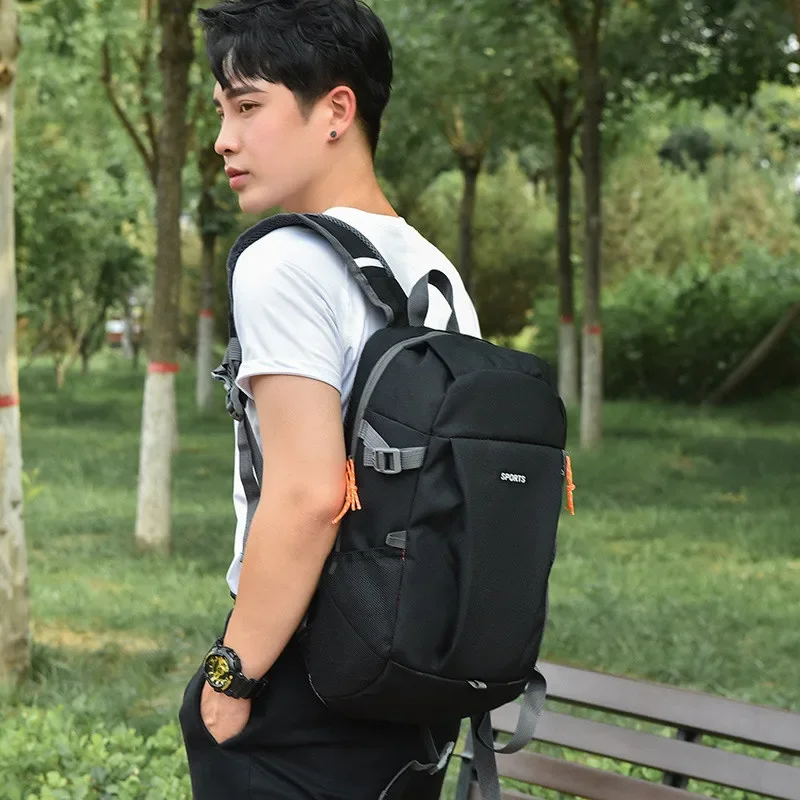 Waterproof Large Capacity Casual Backpack Fashion Women Men Travel Laptop Bag Sport Camping Backpacks Multi-color Rucksack