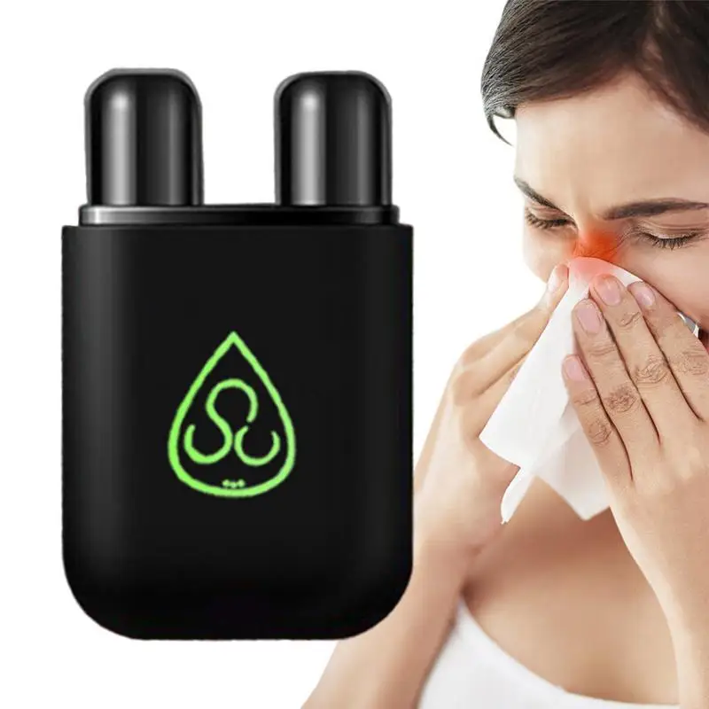 Mint /Red Bull / Peachs / Lemon Nasal Inhalers Double Hole Scent Inhaler Cleaning Nasal Box For Preventing Sleepiness Rediscover