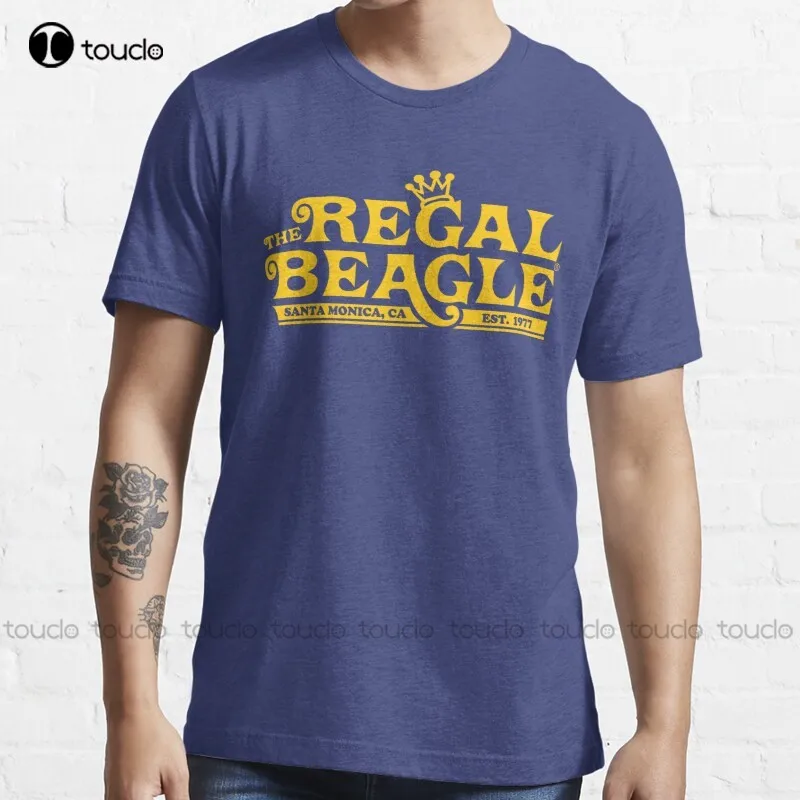 New Best Seller! The Regal Beagle - Santa Monica California Pub - Est. 1977 T-Shirt Girl Dad Shirt Tee Shirt Unisex