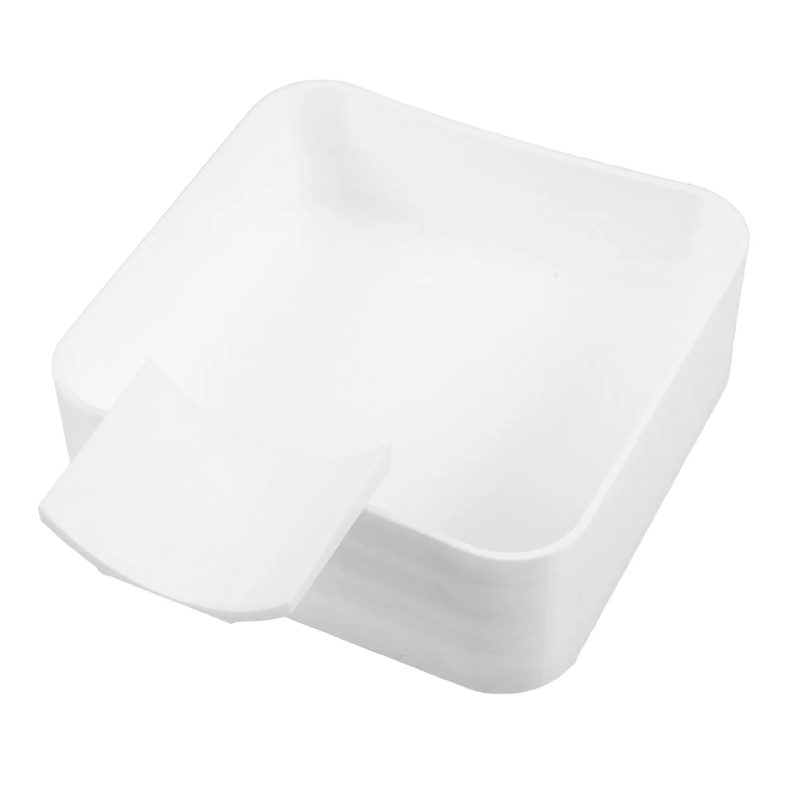 Washing Machine Drip Pan White Plastic Water Leak Catch Tray Hose Guide Storage Tray Laundry Room Appliance Protection