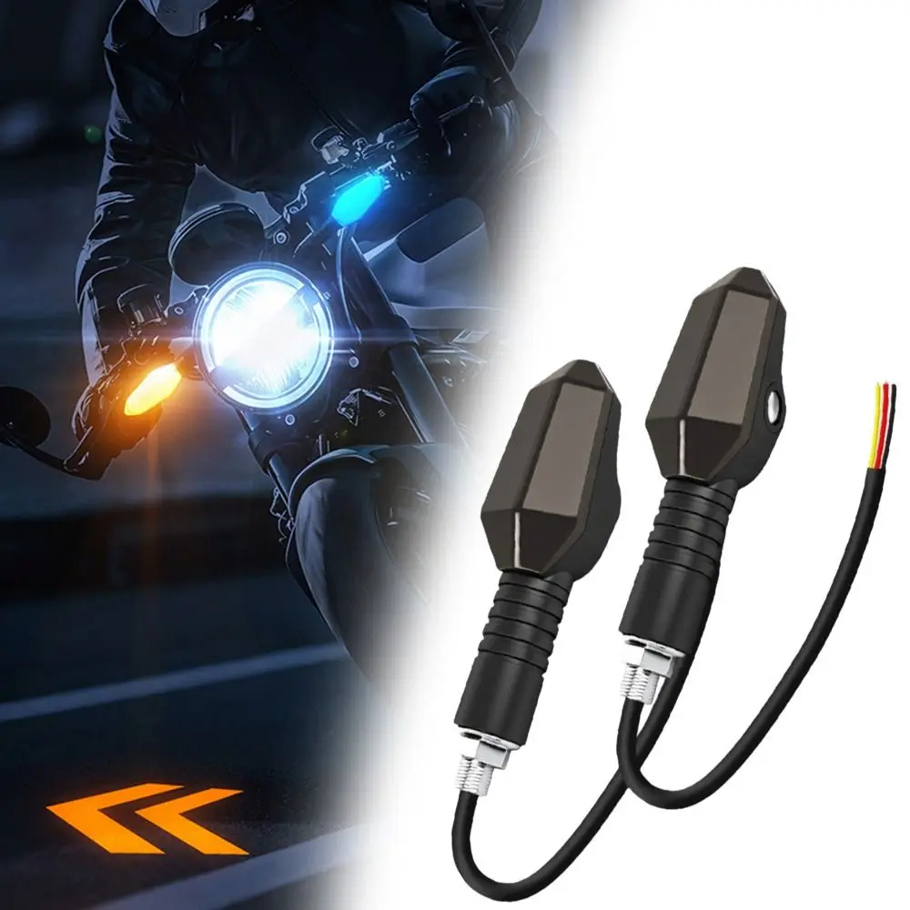 

2 шт., светодиодный светильник для проектора высокой яркости, водонепроницаемый светильник для проекции мотоцикла «сделай сам», 27 цветов, 12 В, сигнальная лампа