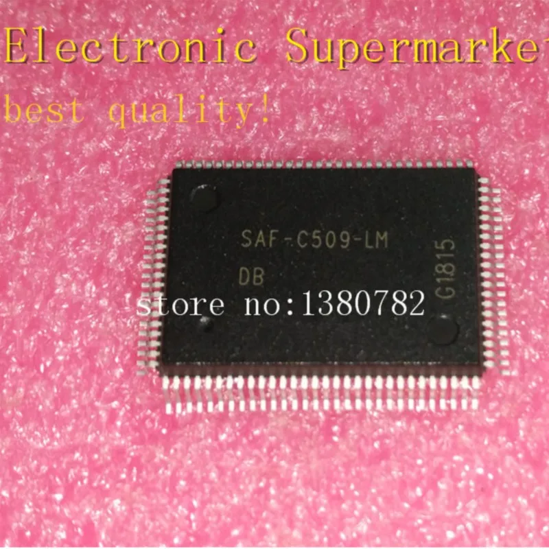 

Free Shipping 5pcs/lots SAF-C509-LM SAF-C509 QFP-100 IC In stock!