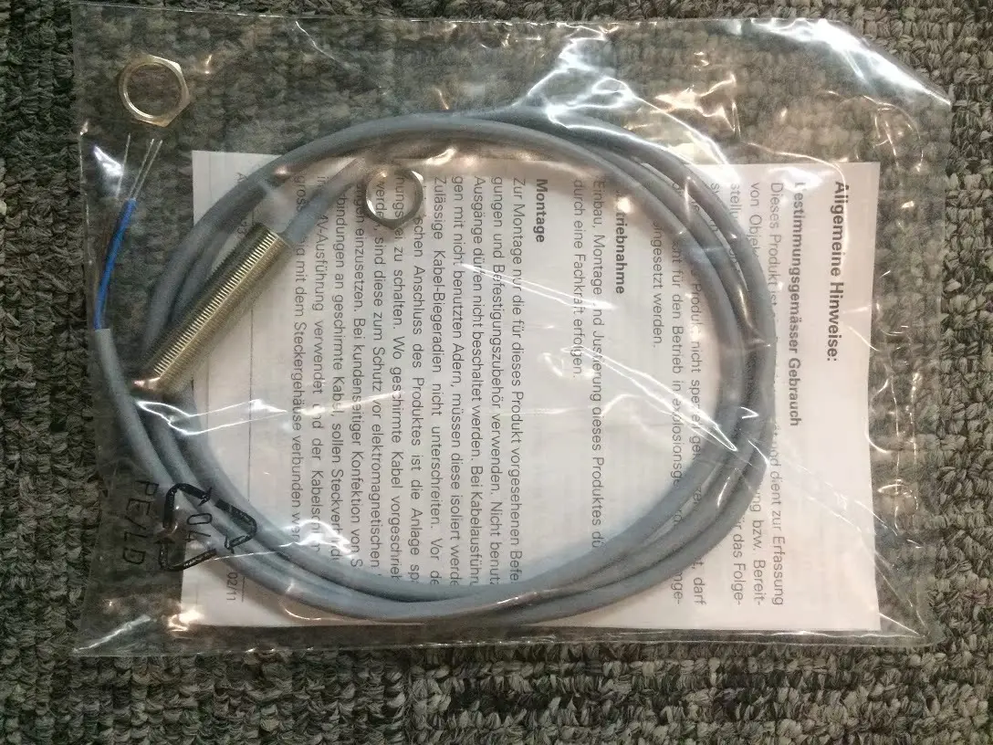BAUMER IFRM 06P1701/PL Switch Sensor