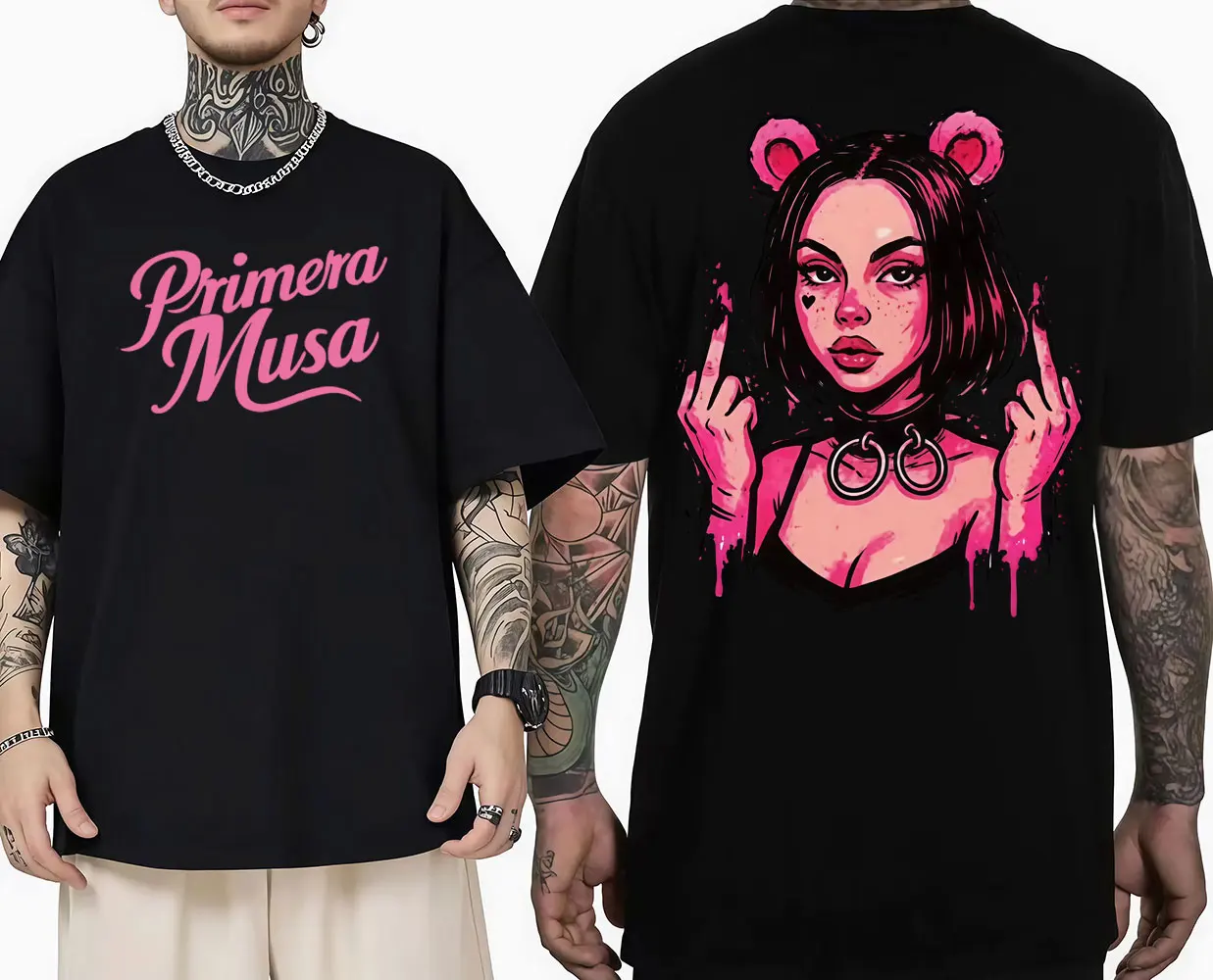 

Рэпер Омар Кордз Примера Муса Тур двусторонние графические футболки для мужчин и женщин модные эстетические футболки топы футболки высокого качества