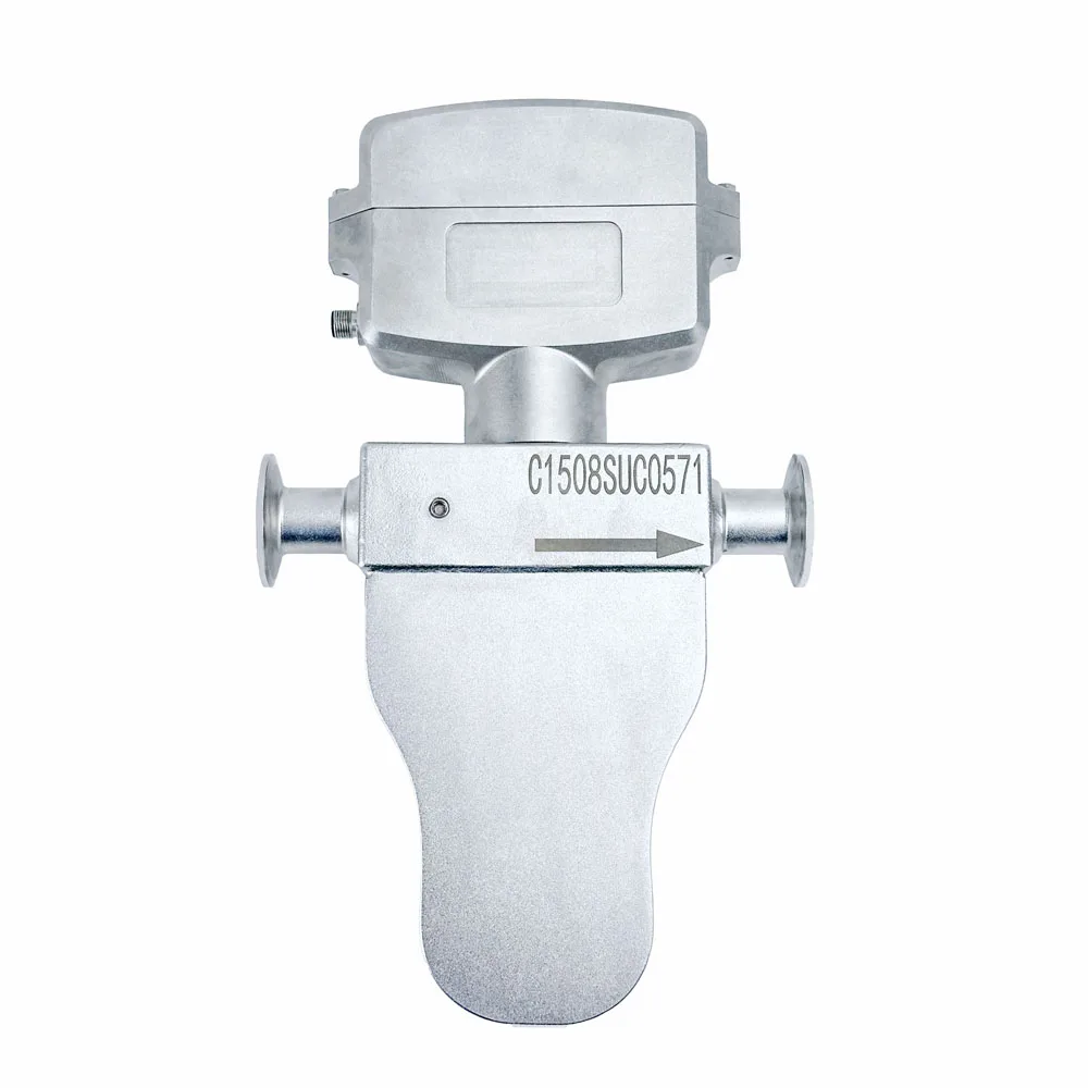 Multi - Medium Applicable Coriolis Mass Flow Meter for Food and Beverage Production