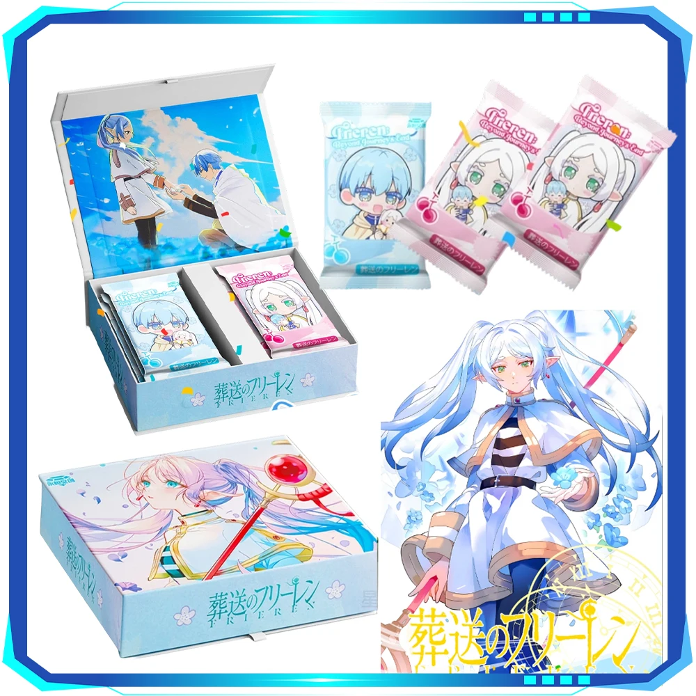 Frieren Beyond Journey's End Series 1 Collectible Trading Cards Classic Anime Character Memorial Cards Fan Collection Gift