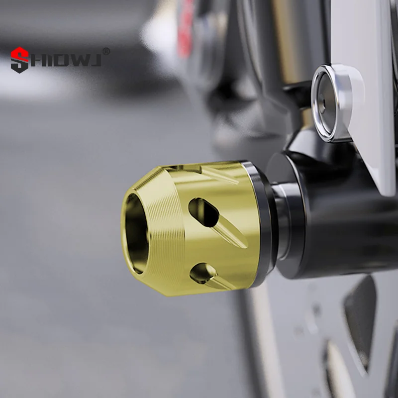 Modified Front Fork Cup for Xiaoniu No.9 Electric Bike - Anti-Collision Motorcycle Yama Cup