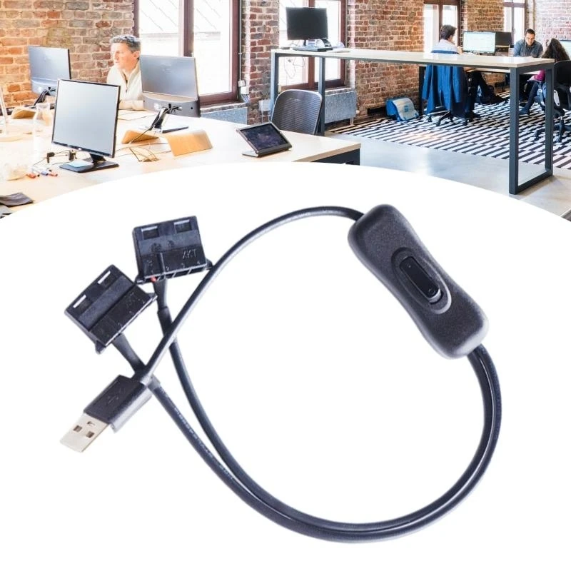 K0EA USB 1 a 2 4PIN Splitters