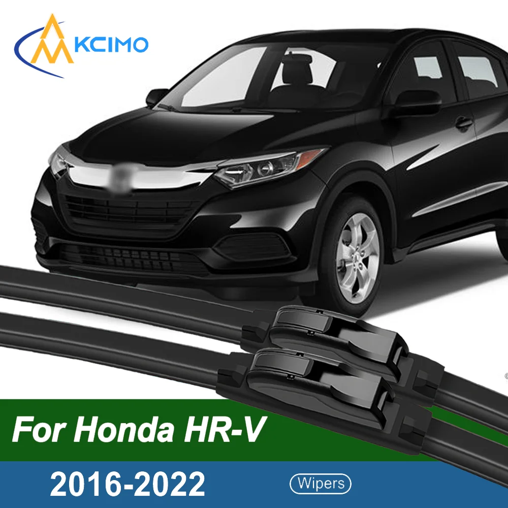 

Premium Silent Car Wiper Blades For Honda HR-V 2016-2022 -All-Season Frostproof Heat-Resistant HD Cleaning for Sedan SUV Truck