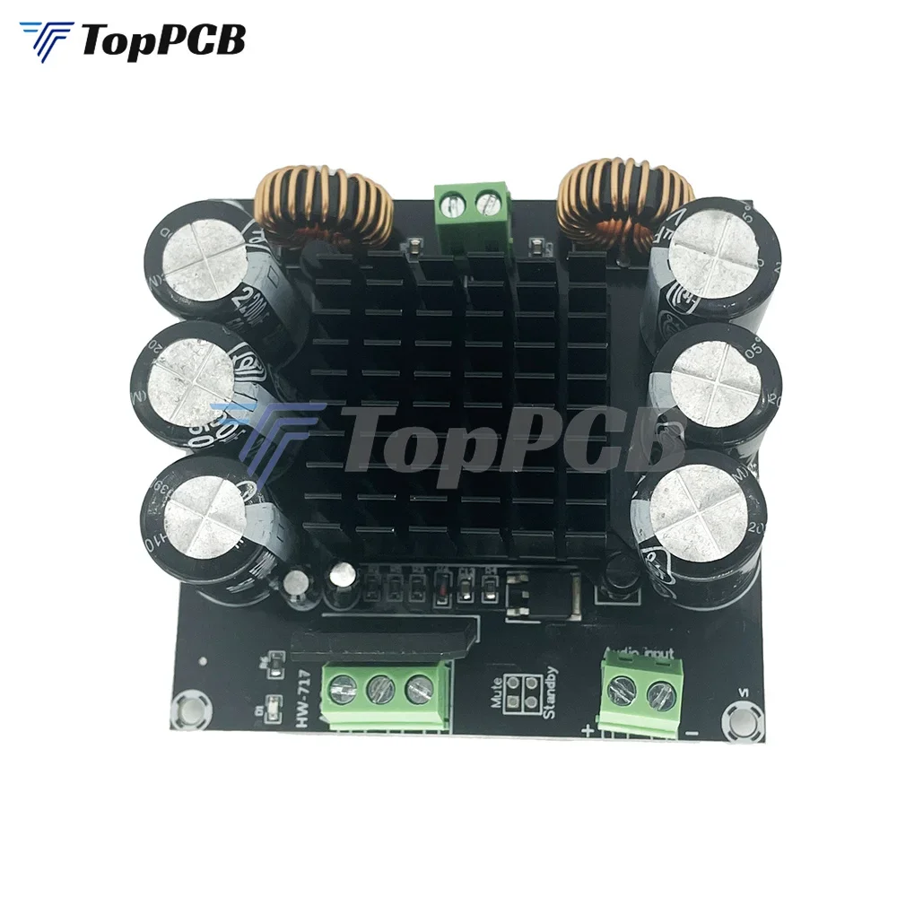 High Power TDA8954TH  Digital Amplifier Board 420W Mono Channel Digital Core BTL Mode Fever Class