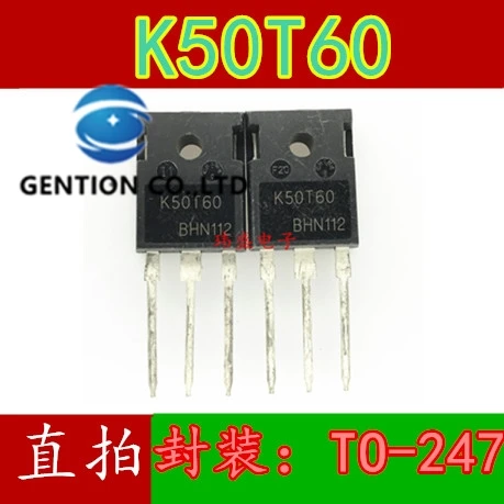

10PCS K50T60 IKW50N60T tube IGBT welding inverter triode testing well in stock 100% new and original