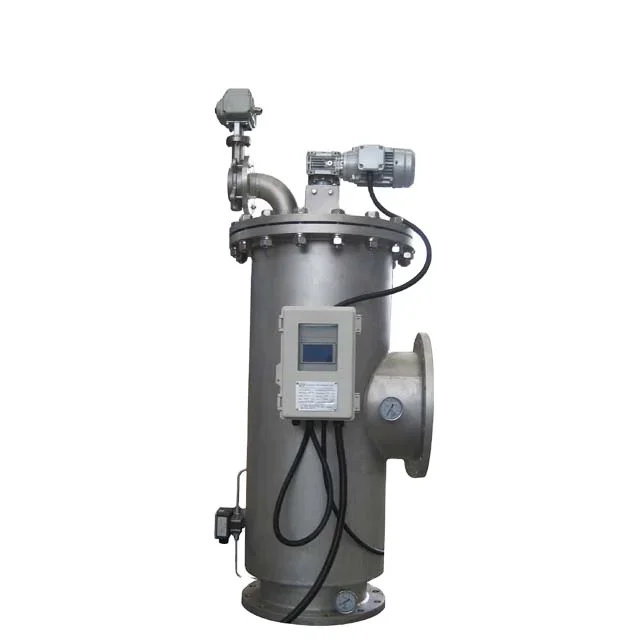 Automatic Clean Brush Water Filter