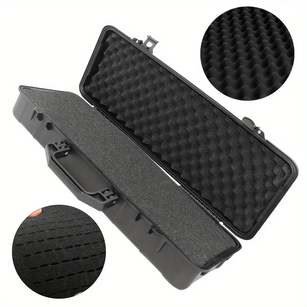 Case Bag Organizer Storage Box Camera Photography Sights Sealed Shockproof Safety Protector Instrument Tool Box with Sponge