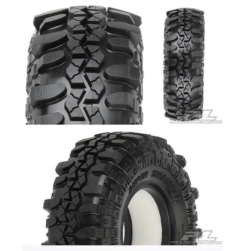 Austarhobby 1.9 Inch Crawler Tires, RC Car Tyre Accessories Compatible with Axial D90 / SCX10, RC Rock Crawler Replacement Parts