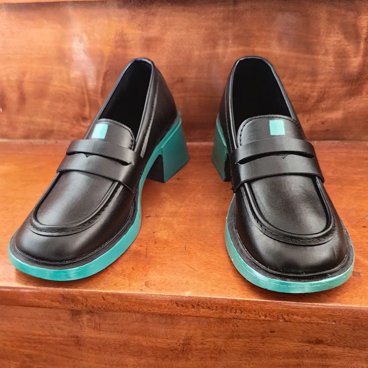 Comic women Miku Uniform Shoes Anime Mikku JK Formula Cosplay Shoes costumes - view 5