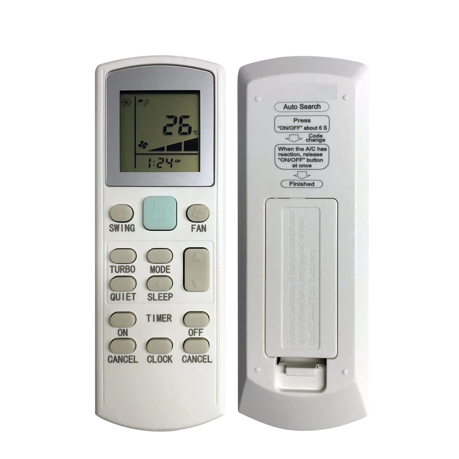 Mando a distancia Universal para aire acondicionado para DAIKIN York ACSON AC Remoto Control BRC52A61 BRC52A62 BRC52A63