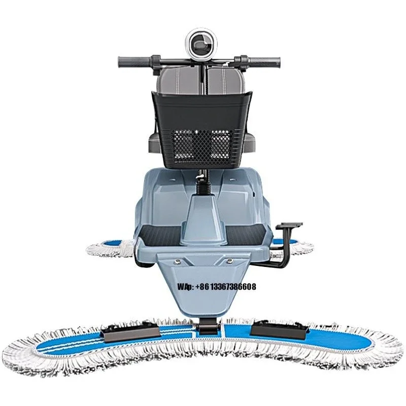 Floor Sweeping and Cleaning Machine Car Automatic Electric Cleaning Floor Sweeper and Scrubber Machine Ride on