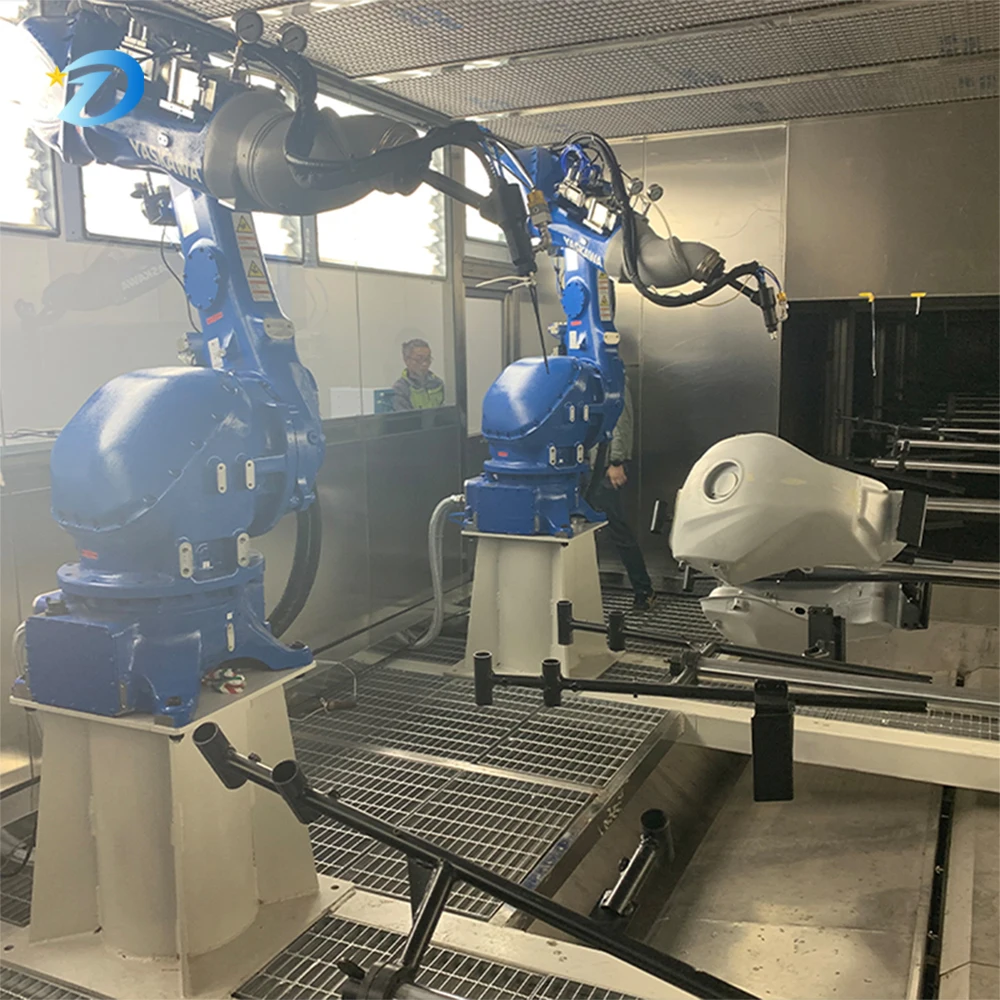 Pasokan Langsung Pabrik Suku Cadang Sepeda Motor Elektroforesis Set Lengkap Peralatan Pengecatan Semprot Jalur Produksi