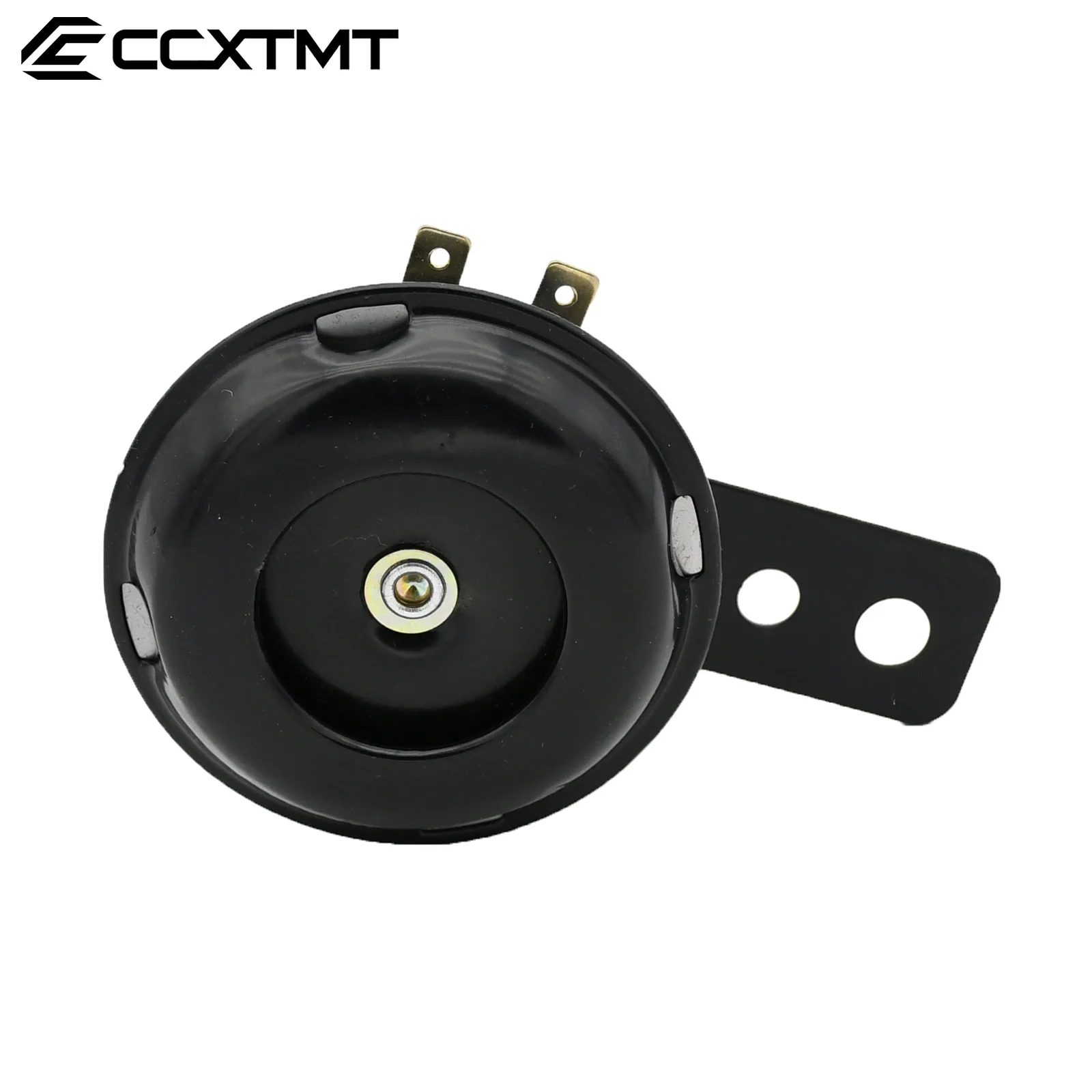 Universal Motorcycle Scooter Horn 12v 1.5A 105db Waterproof Round Loud Horn Speakers For Honda KTM Yamaha Kawasaki Suzuki ATV