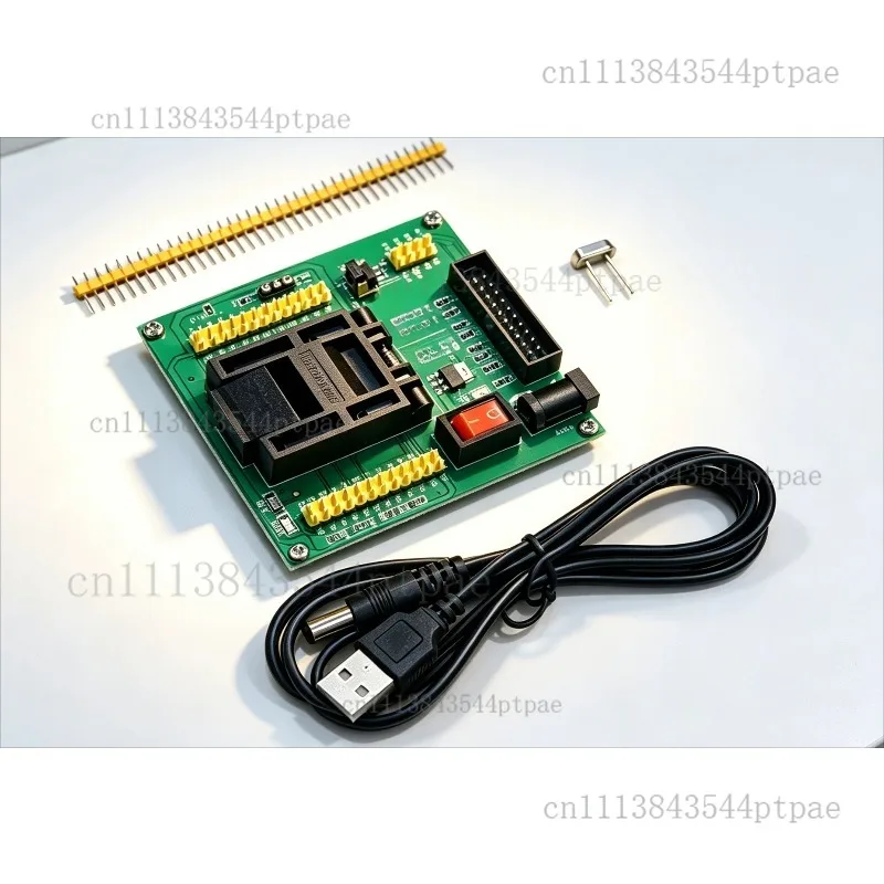 A qfp48 test and programming socket