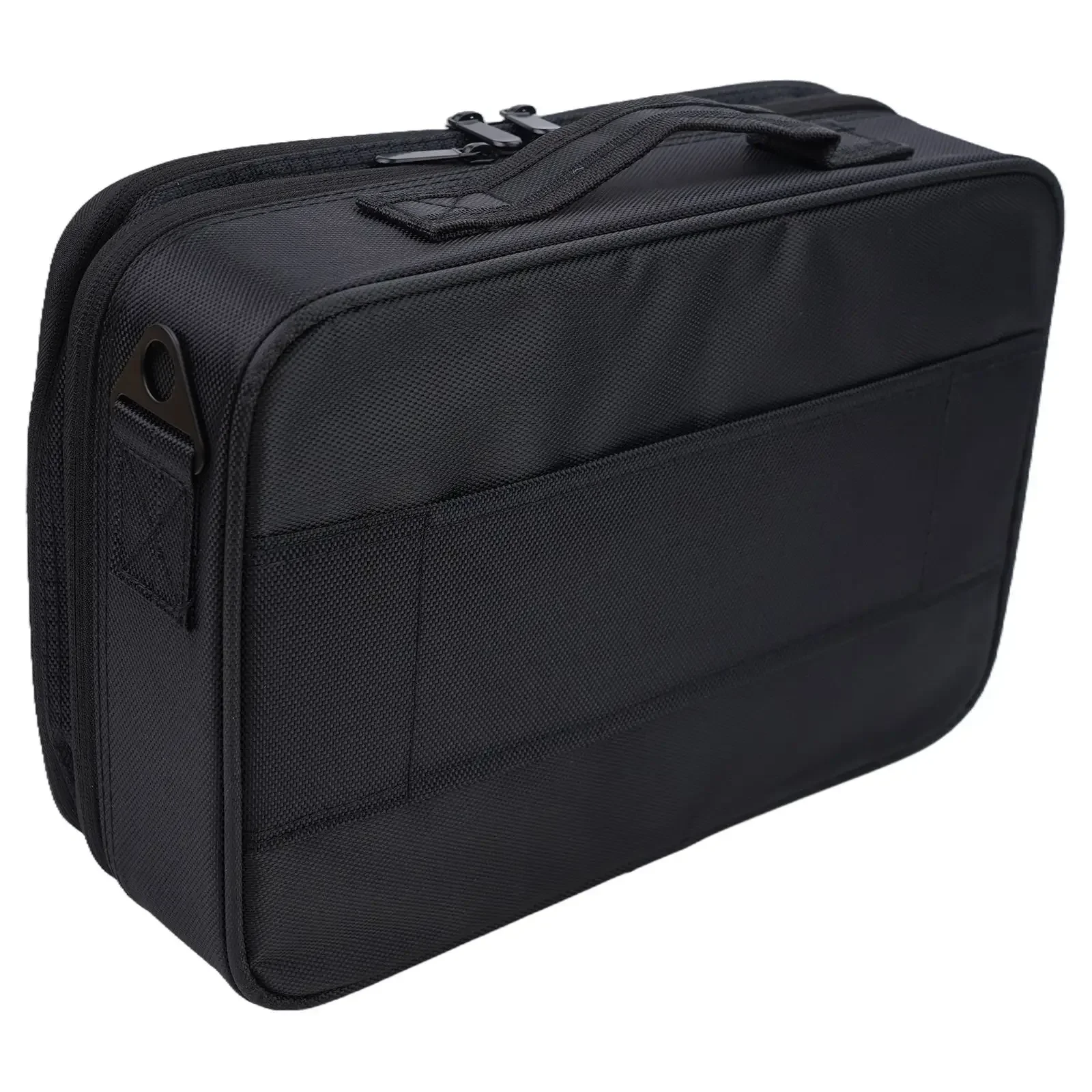 Fishing Tackle Organizer Case with Padded Interior Customizable Compartments and Comfortable Carry Options for Fishing Gear