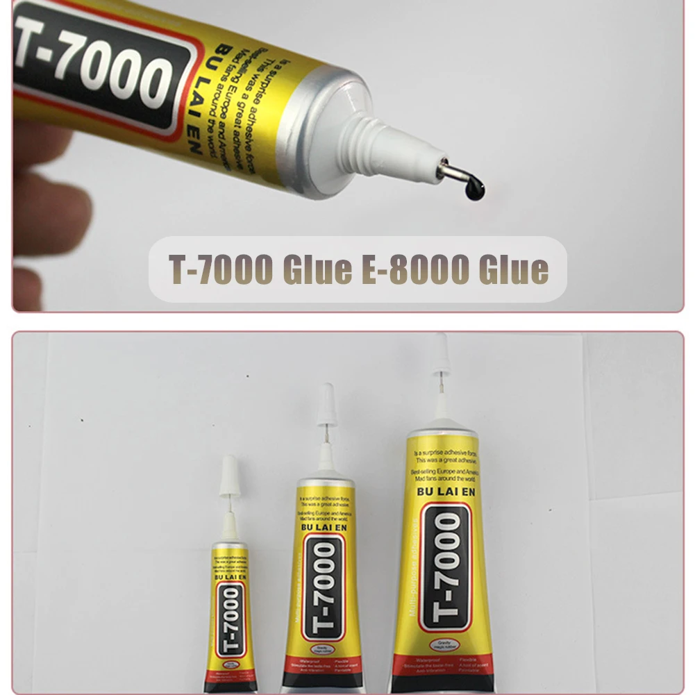 T-7000 Glue E-8000 Glue 15ml/50ml Mobile Phone Repair Glue Mobile Door and Window Repair Glue Car Beauty Glue