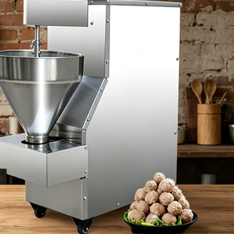 Industrial Solution Easy Installation Food Factory Meatball   Machine Automatic Meatball Machine Meatball Forming