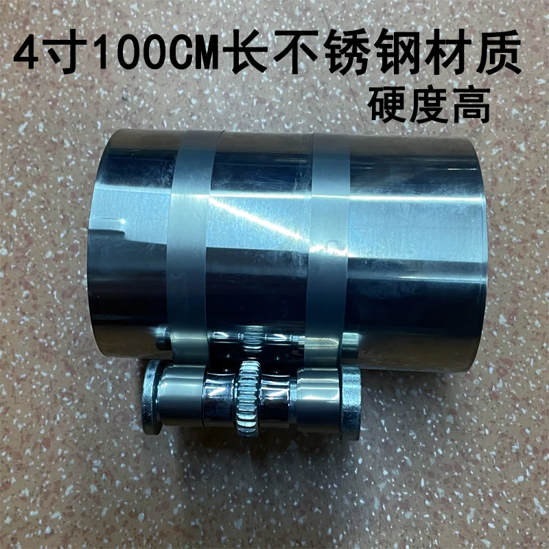 피스톤 링 압축기 자동차 엔진 피스톤 설치 도구 스테인레스 스틸 클램프 압축기 엔진 장비