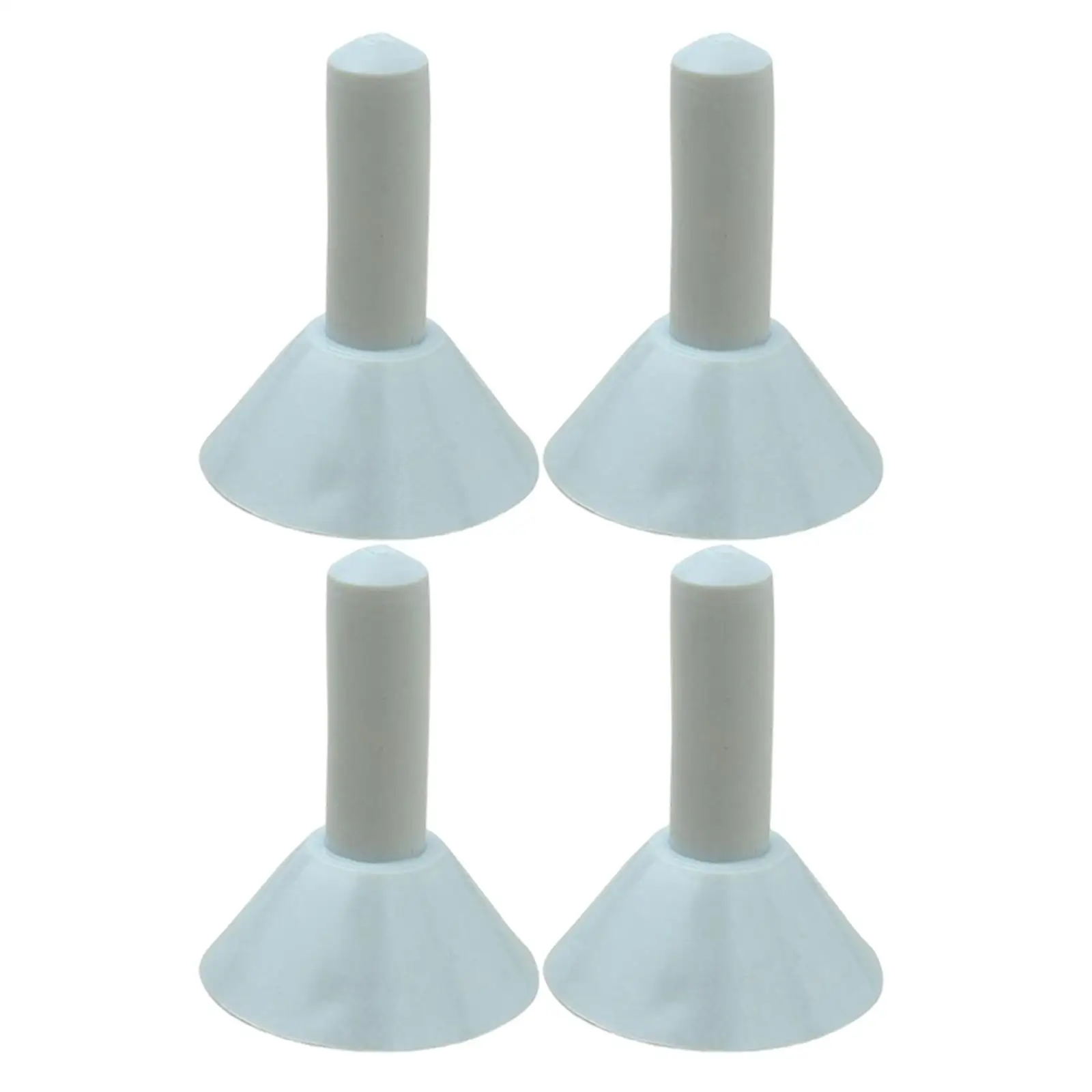 Tent Poles Insulation Protector Anti Thunder Durable Plastic Cap Outdoor Camping Awning Supports for Tent Equipment