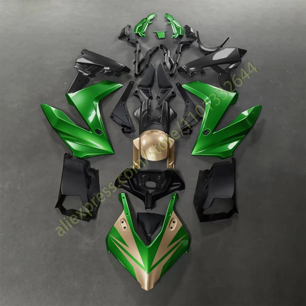 Custom Fairing Kit fit for Honda CBR 650R 2024-2025 RH08 650cc Injection Moulding ABS Bodywork Panels Cowling Cases