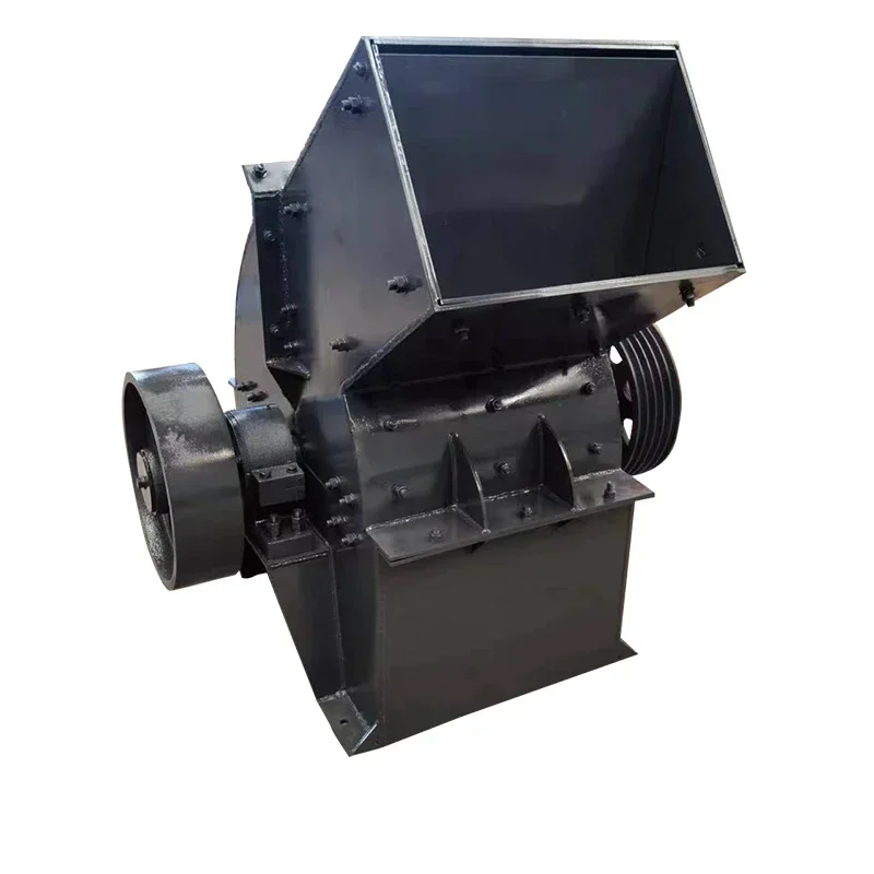 Best-selling Metal, Glass Bottle, Sand And Gravel Hammer Crusher, motor Type, Complete Models