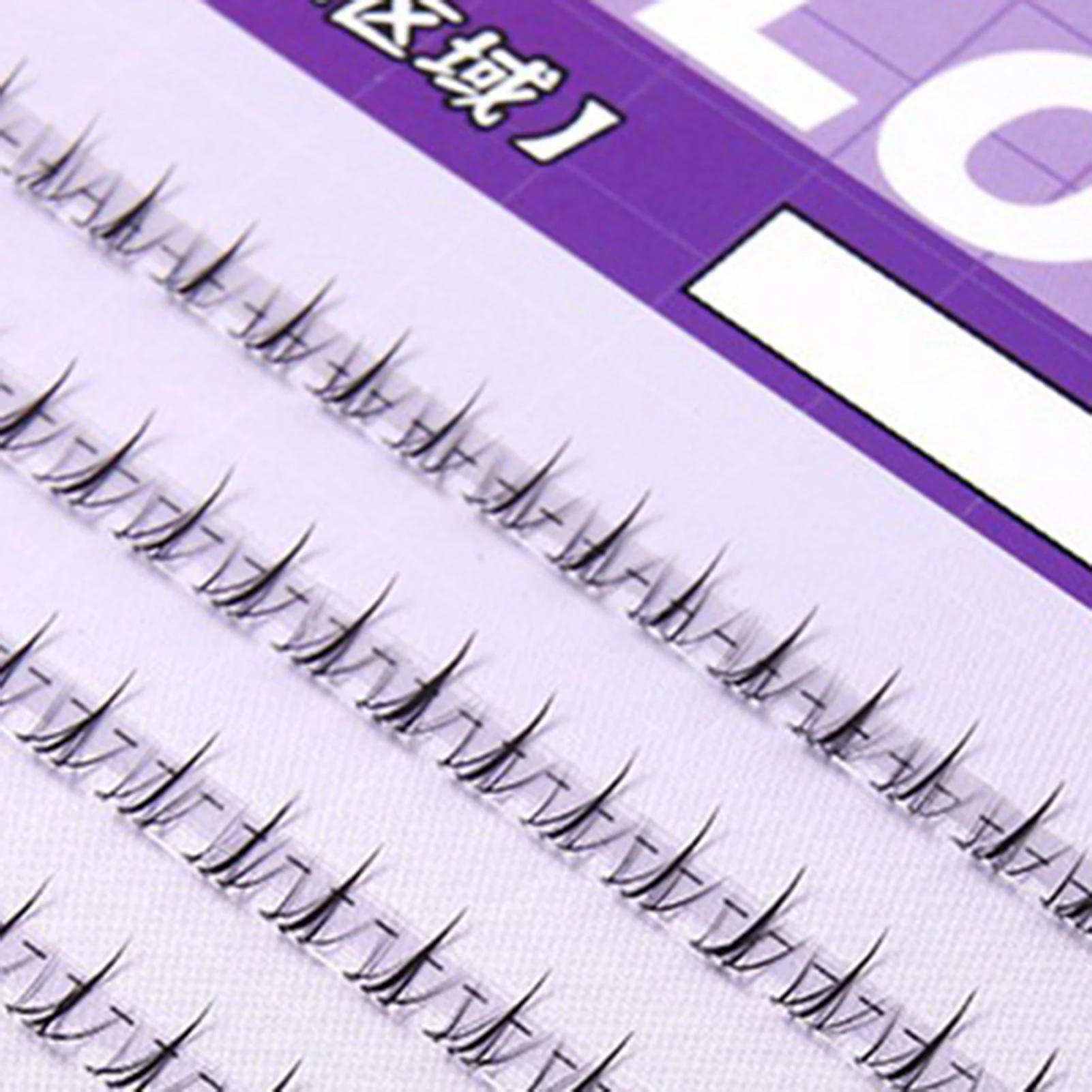 Bottom lash extenstions individual Natural Lower Segmented Eyelashes Wispy Volume Long Lower false Eyelashes supplies